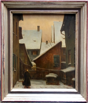 Georg Ort, Ansicht einer Nürnberger Gasse