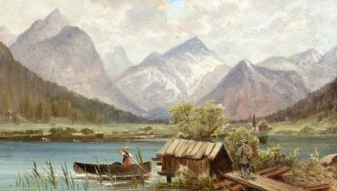 Munich School, Pertisau on the Achensee