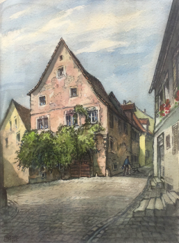 Franz Krauss, Dettelbach - Gustaf Baumann House