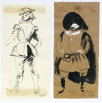 Kurt Hallegger, Galante gentlemen