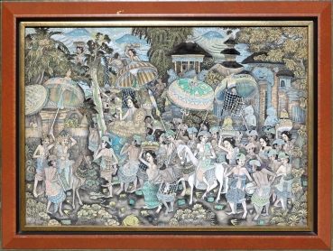 I Ketut Sadia, Kutum - Ubud