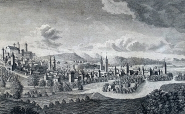 Johann Friedrich Volckart, Ansicht von Nürnberg