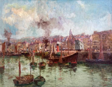 Impressionist, Hafen von Portoferraio
