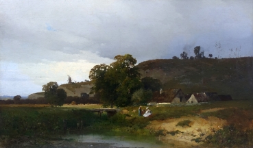 Jules Dupré, Sonntagsausflug