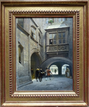 Paul Ritter, Der kleine Rathaushof in Nürnberg