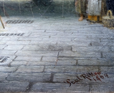 Paul Ritter, Der kleine Rathaushof in Nürnberg