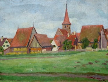 Heinrich Rettner, Kraftshof bei Nürnberg