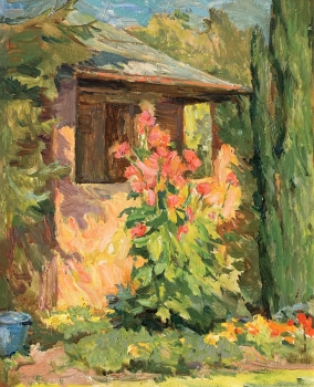 Hans Oertle, Gartenlaube