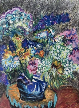 Gudrun Etschel, flower still life