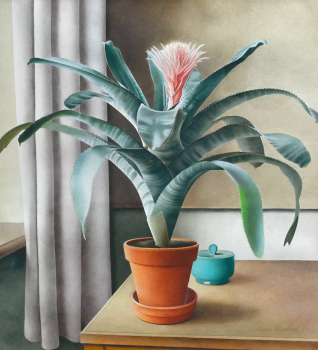 Otmar Engelhard, Blumenstillleben