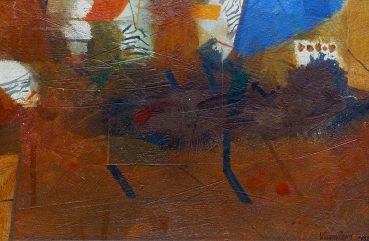Gerhard Wendland, Abstrakte Komposition