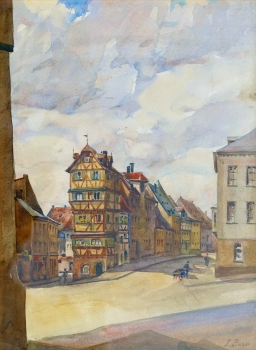 Josef Baur, Grolandhaus Nürnberg