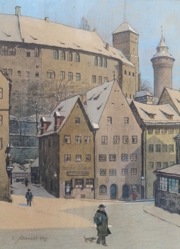 Carl Schmidt-Helmbrechts, Kaiserburg u. Sinwellturm