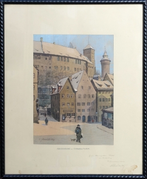 Carl Schmidt-Helmbrechts, Kaiserburg u. Sinwellturm