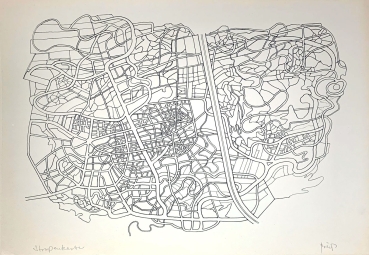 Walter Preiss, 12 Graphics: Symbolic Maps