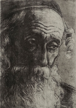 Hermann Struck, alter Jude aus Jaffa