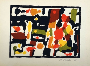 Hans Kusber, Abstrakt