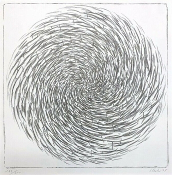 Günther Uecker, Spirale