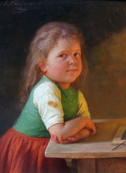 J. Wagner, Little girl