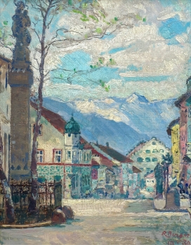 Albert Berger, Murnau