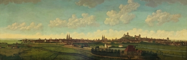 Samuel Friedrich Schmieder, Nuremberg from the south-east