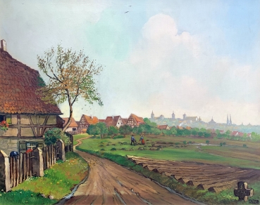 Franz Krauss, Blick auf Nürnberg
