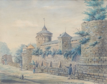 Magnus Petersen, Parti of Nyrnbergs Stadsmur (Nuremberg City Wall)