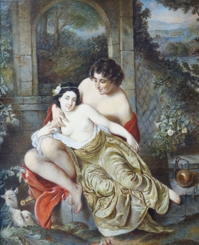 Van der Werft, lovers