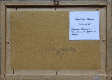 Georg Philipp Rugendas, Anlieferung der Verwundeten nach dem Gefecht in das Feldlager