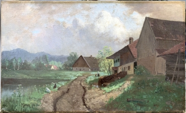 Josef Lohinger, Village Idyll