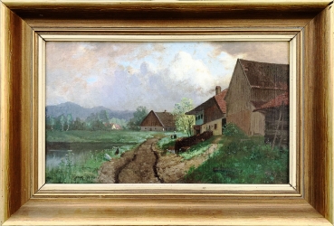 Josef Lohinger, Village Idyll