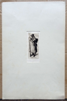 Johann Christoph Erhard, The Russian Infantryman
