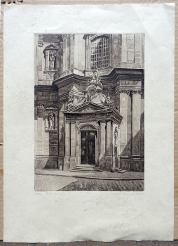 Novak, Courtyard in Weissenkirchen