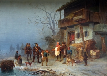 Preview: Heinrich Marr, Eine erfolgreiche Jagd