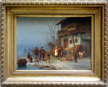 Heinrich Marr, Eine erfolgreiche Jagd