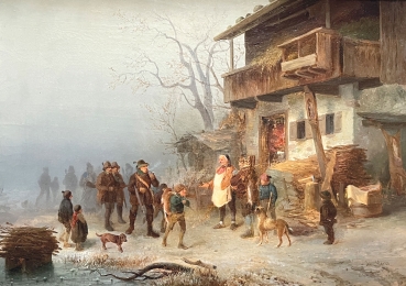 Heinrich Marr, A Successful Hunt