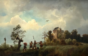 Georg Jabin, A Successful Hunt