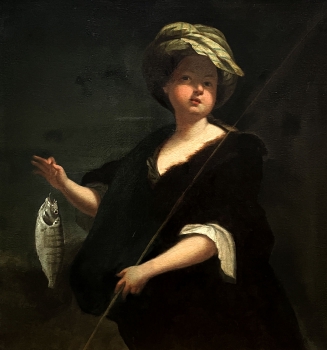 Francesco Capella (zug. oder Umkreis), Die Fischerin, la pescatrice