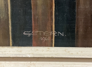 E. Stern, Papagei - Roter Ara