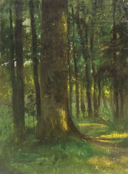 Carl Fleischmann, Forest Study