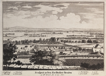 Georg Wolfgang Knorr, Pospect neben der Bucherstraße