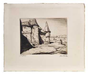 Preview: Hans Oertle, Kraftshofer Wehrmauer