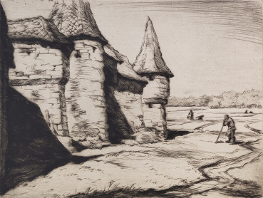 Hans Oertle, Kraftshofer Wehrmauer