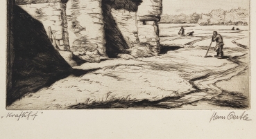Preview: Hans Oertle, Kraftshofer Wehrmauer