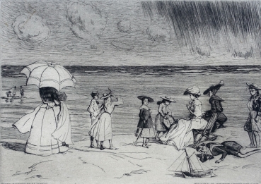 Pierre-Georges Jeanniot, On the Beach