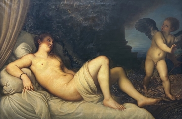 Carlo Ciappa, Copy After Tizian's Danaë