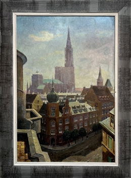 Gustav Reutter, Straßburg mit dem Straßburger Münster