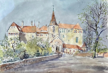 Ruth Rieger, The Wenzel Castle in Lauf an der Pegnitz