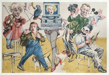 Michael Mathias Prechtl, Mixed Media