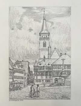 Laaber, Marktplatz von Schwabach